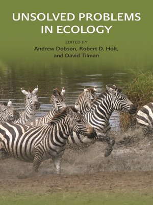 cover image of Unsolved Problems in Ecology